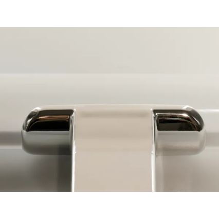 LED-spiegelverlichting voor de badkamer LED/8W/230V 30 cm IP44 glanzend chroom