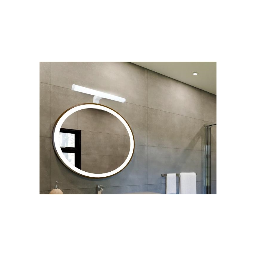 LED-spiegelverlichting voor de badkamer LED/8W/230V 30 cm IP44 wit