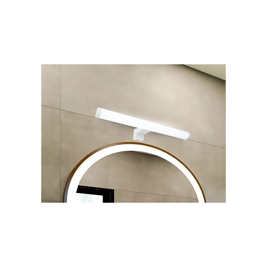 LED-spiegelverlichting voor de badkamer LED/8W/230V 30 cm IP44 wit