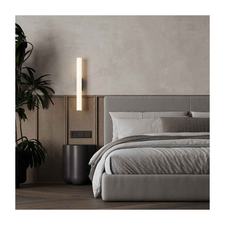 LED-badkamerspiegelverlichting LINEA LED/12W/230V 3000/4000/6000K IP44 61 cm wit