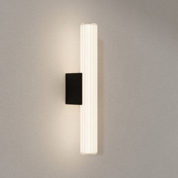 LED-spiegelverlichting voor de badkamer LINEA LED/8W/230V 3000/4000/6000K IP44 45 cm zwart