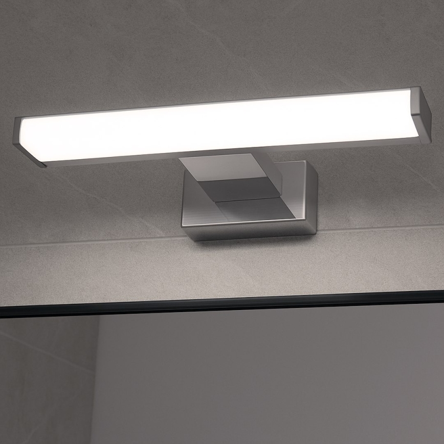 LED-spiegelverlichting voor de badkamer MIRORE LED/5W/230V 30 cm IP44 glanzend chroom