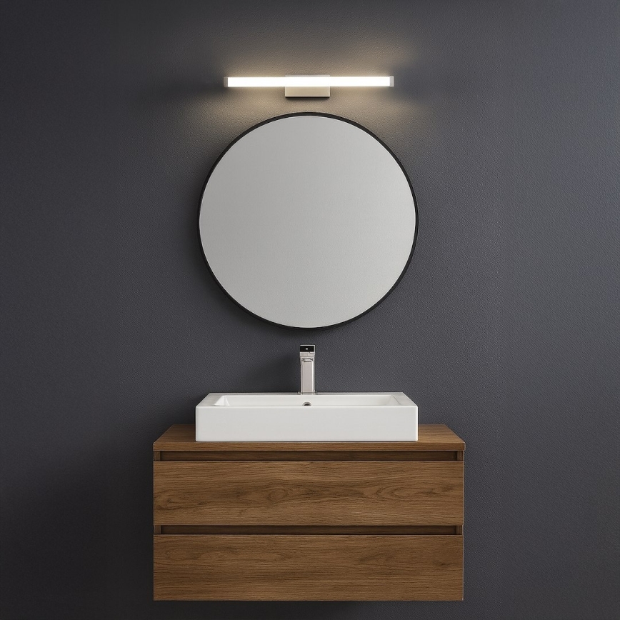 LED-spiegelverlichting voor de badkamer MIRORE LED/5W/230V 30 cm IP44 glanzend chroom