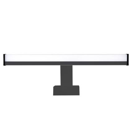 LED-spiegelverlichting voor de badkamer MIRORE LED/8W/230V 40 cm IP44 zwart