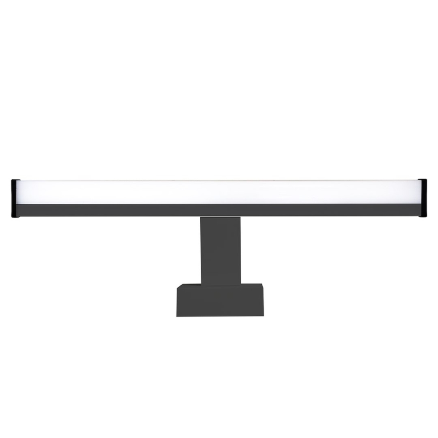 LED-spiegelverlichting voor de badkamer MIRORE LED/8W/230V 40 cm IP44 zwart