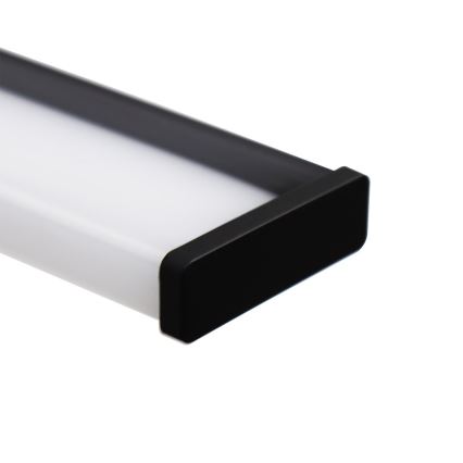 LED-spiegelverlichting voor de badkamer MIRORE LED/8W/230V 40 cm IP44 zwart