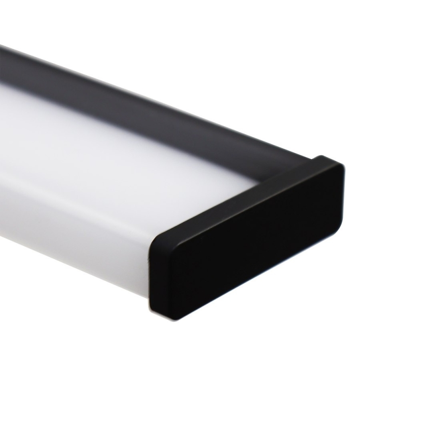 LED-spiegelverlichting voor de badkamer MIRORE LED/8W/230V 40 cm IP44 zwart