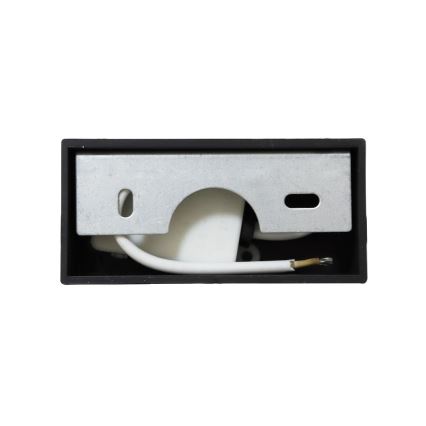 LED-spiegelverlichting voor de badkamer MIRORE LED/8W/230V 40 cm IP44 zwart