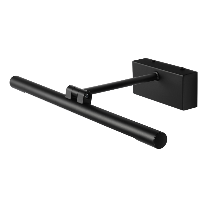 LED-spiegelverlichting voor de badkamer MIRROR LED/6W/230V 4000K IP44 40 cm zwart