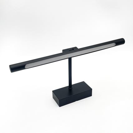 LED-spiegelverlichting voor de badkamer MIRROR LED/6W/230V 4000K IP44 40 cm zwart