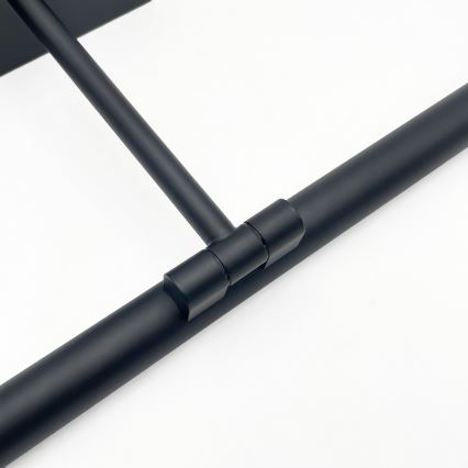 LED-spiegelverlichting voor de badkamer MIRROR LED/6W/230V 4000K IP44 40 cm zwart