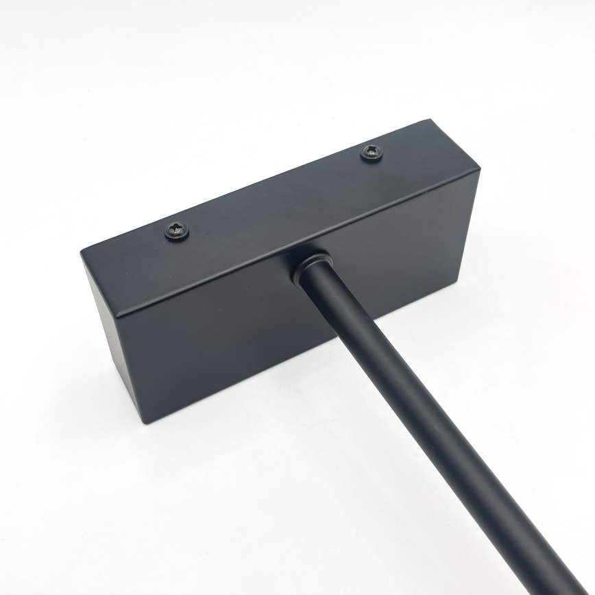 LED-spiegelverlichting voor de badkamer MIRROR LED/6W/230V 4000K IP44 40 cm zwart