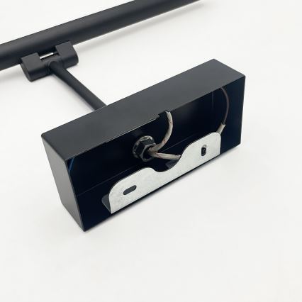 LED-spiegelverlichting voor de badkamer MIRROR LED/6W/230V 4000K IP44 40 cm zwart