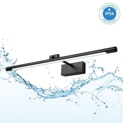 LED-spiegelverlichting voor de badkamer MIRROR LED/8W/230V 4000K IP44 60 cm zwart