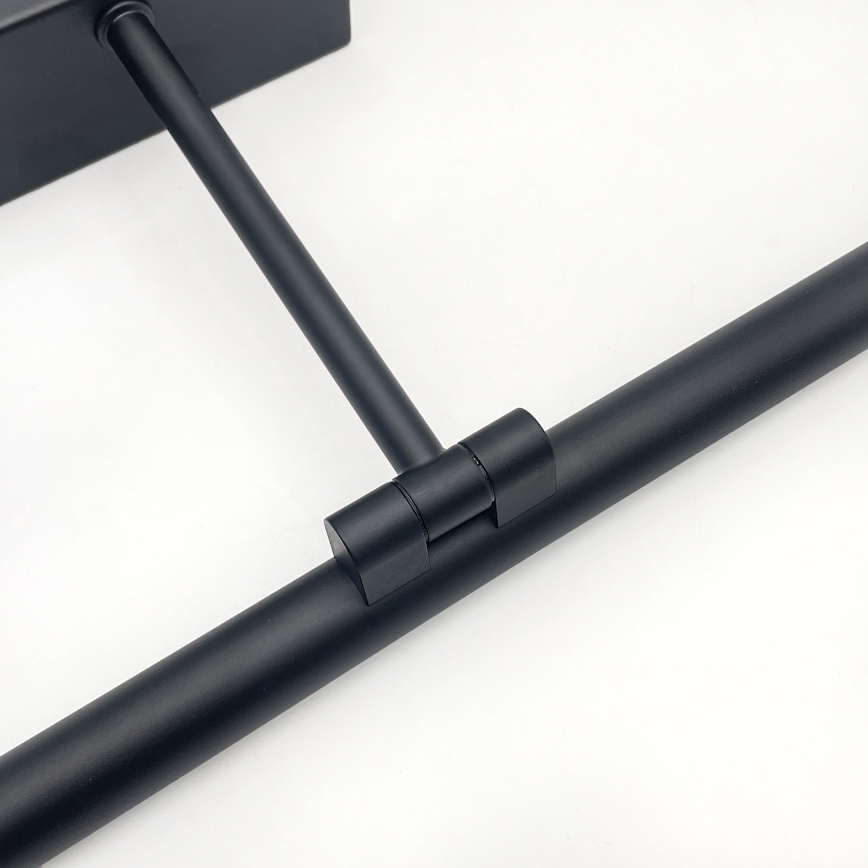 LED-spiegelverlichting voor de badkamer MIRROR LED/8W/230V 4000K IP44 60 cm zwart