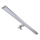 LED-spiegelverlichting voor de badkamer REDAL LED/15W/230V 78 cm IP44 glanzend chroom