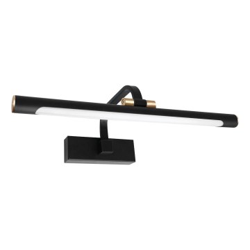 LED-spiegelverlichting voor de badkamer VINCI LED/12W/230V 40 cm IP44 zwart