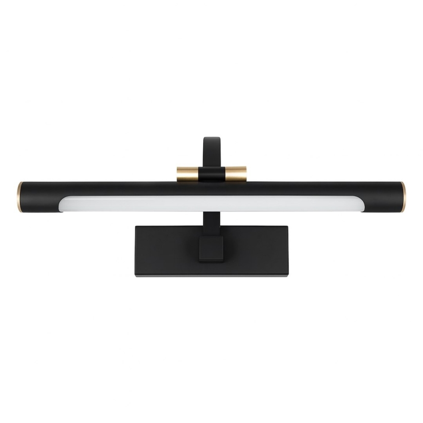 LED-spiegelverlichting voor de badkamer VINCI LED/12W/230V 40 cm IP44 zwart