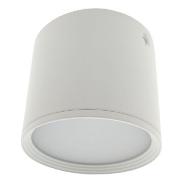 LED-spot 5W/230V, 3000/4000/6400 K, Ø 7,5 cm, wit