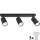 LED spot ANGIE 3xGU10/6W/230V zwart