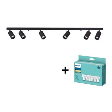 LED Spot ANGIE 6xGU10/4,7W/230V