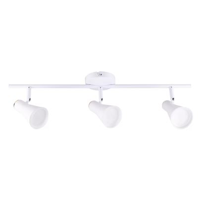 LED Spot BERG 3xLED/4,2W/230V wit