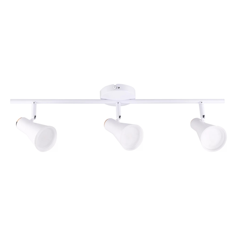 LED Spot BERG 3xLED/4,2W/230V wit