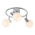 LED spot DOXY 3xE14/4W/230V glanzend chroom