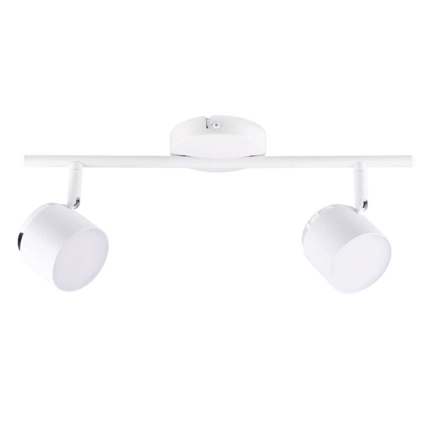 LED Spot KUBIK 2xLED/4,2W/230V wit