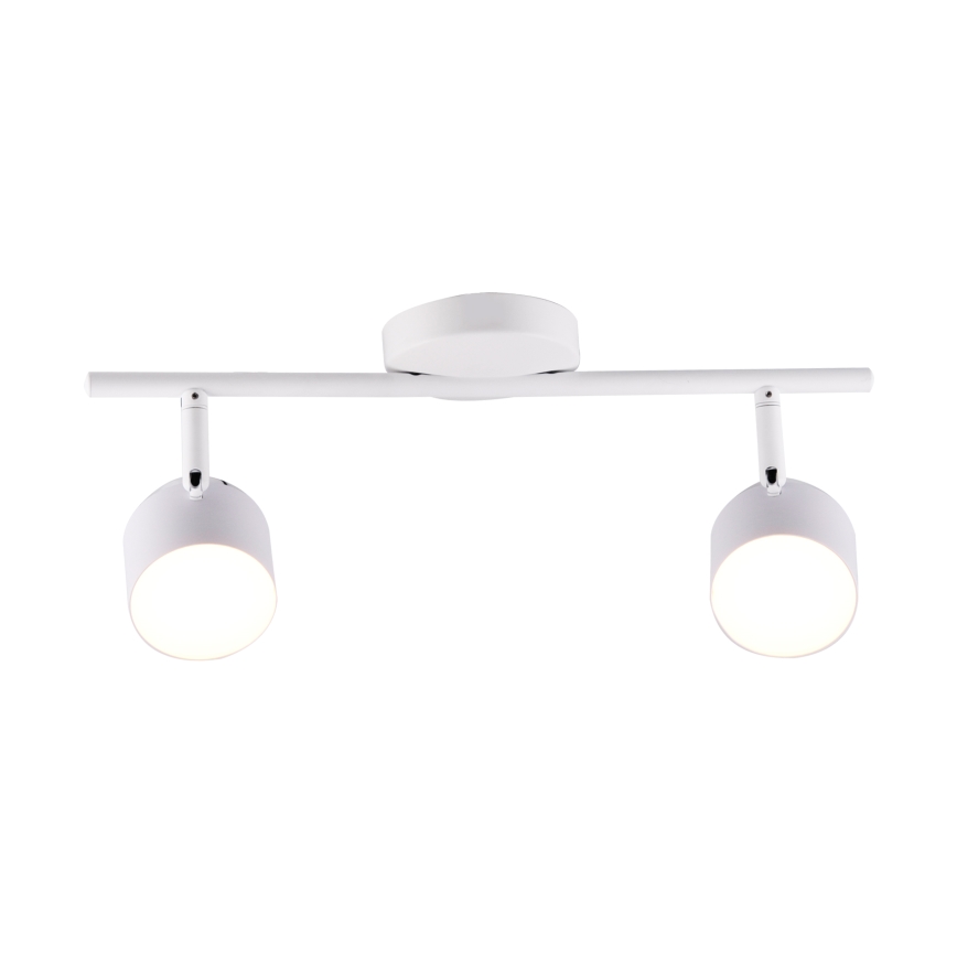 LED Spot KUBIK 2xLED/4,2W/230V wit
