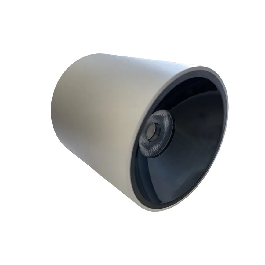 LED spot LED/12W/230V 4000K diameter 8 cm wit