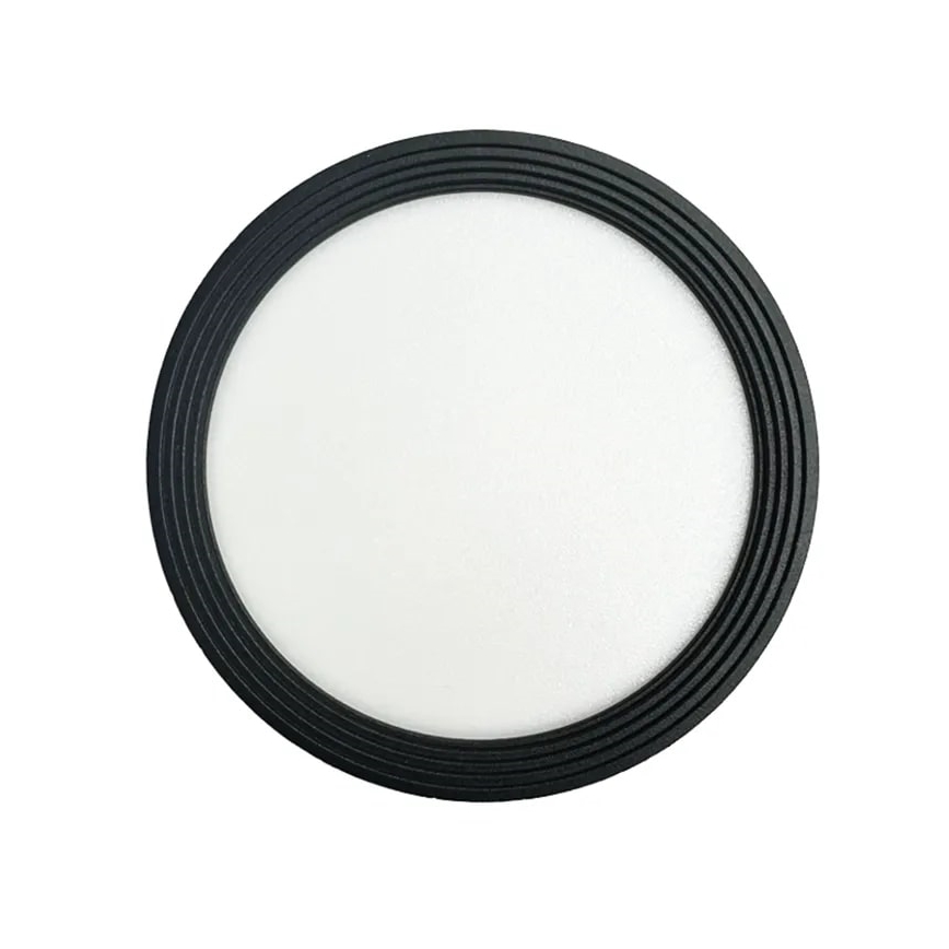 LED spot LED/14W/230V 4000K diameter 12 cm zwart