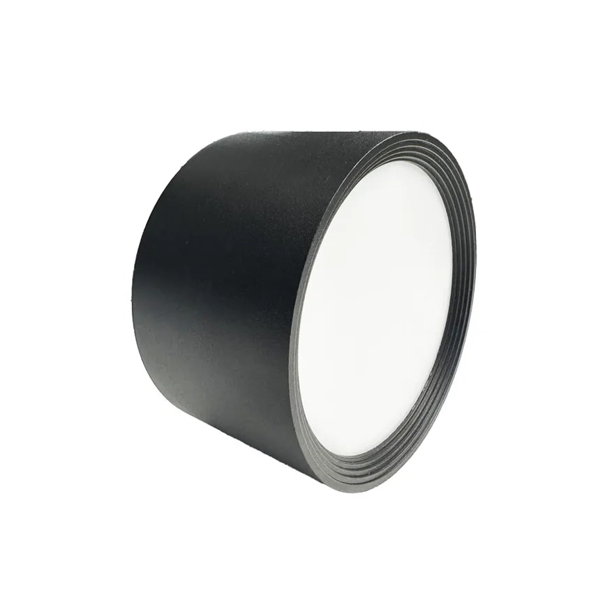 LED spot LED/14W/230V 4000K diameter 12 cm zwart