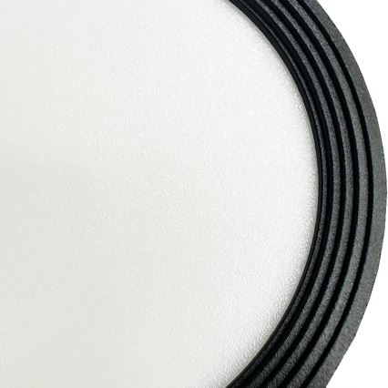 LED spot LED/14W/230V 4000K diameter 12 cm zwart
