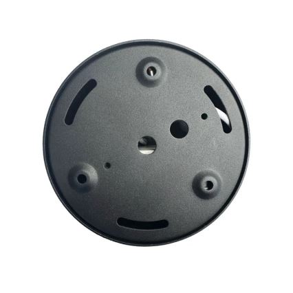 LED spot LED/14W/230V 4000K diameter 12 cm zwart