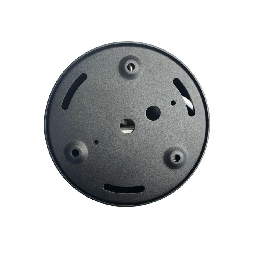LED spot LED/14W/230V 4000K diameter 12 cm zwart