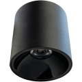 LED spot LED/16W/230V 4000K diameter 10 cm zwart