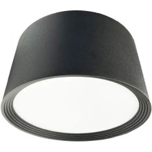 LED spot LED/17W/230V 4000K diameter 15 cm zwart