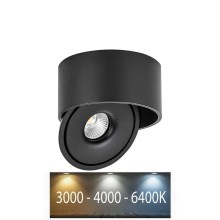 LED spot LED/28W/230V 3000/4000/6400K CRI 90 zwart