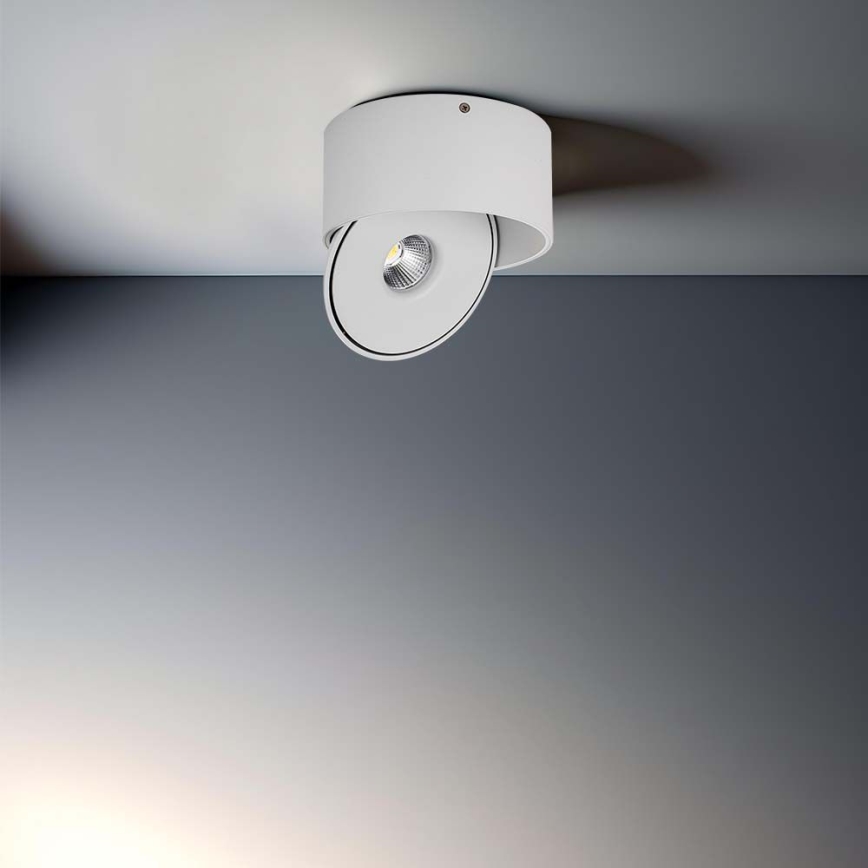 LED Flexibel Spot LED/28W/230V 3000/4000/6400K CRI 90 wit