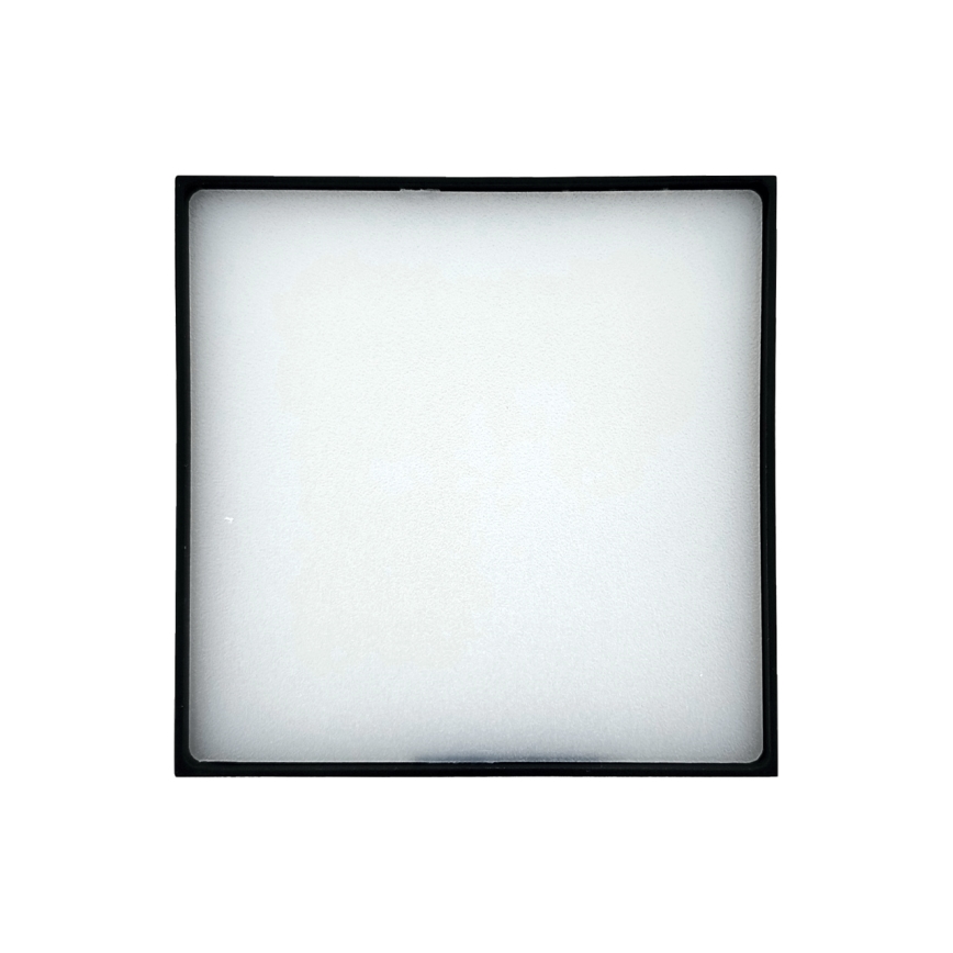 LED-spot LED/5W/230V 3000/4000/6400K 7,5x7,5 cm zwart