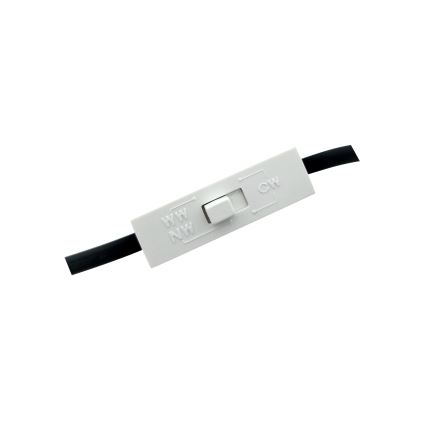 LED-spot LED/5W/230V 3000/4000/6400K 7,5x7,5 cm zwart