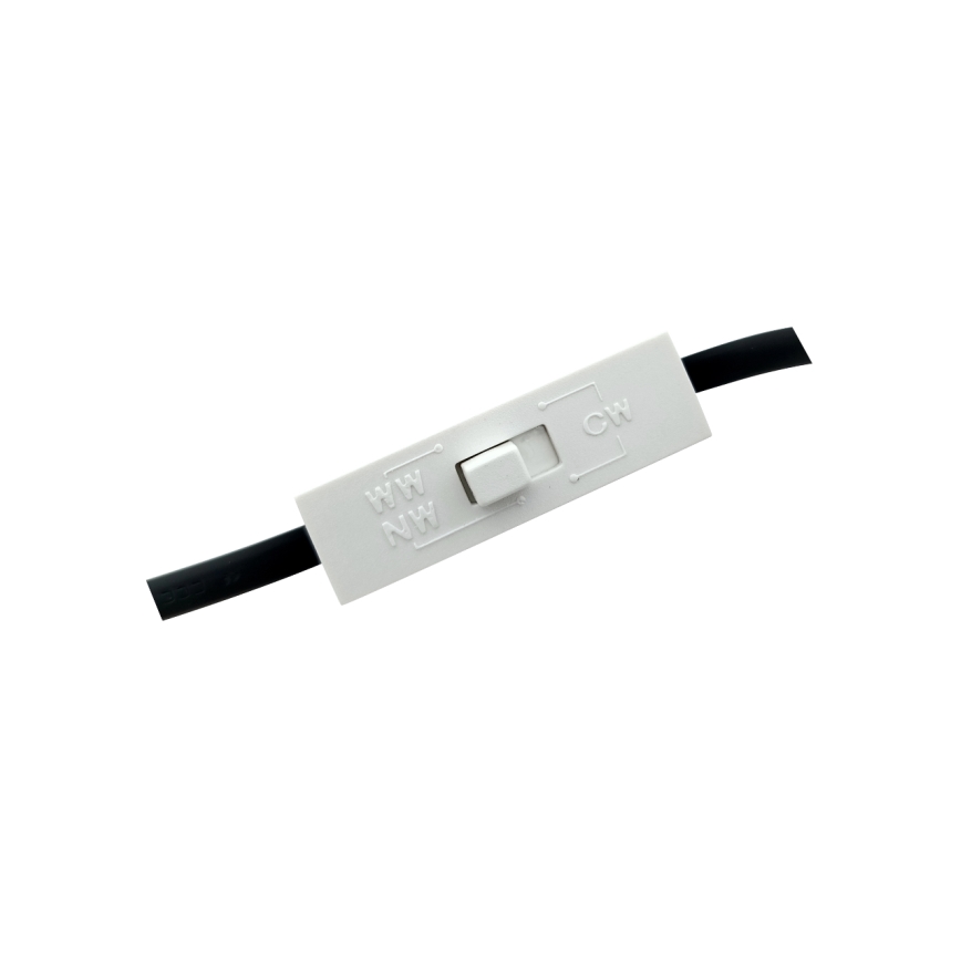 LED-spot LED/5W/230V 3000/4000/6400K 7,5x7,5 cm zwart