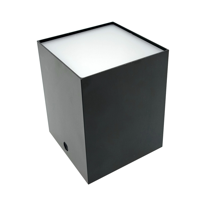 LED-spot LED/5W/230V 3000/4000/6400K 7,5x7,5 cm zwart