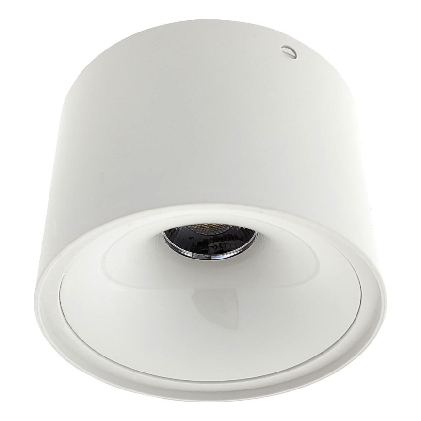 LED-spot LED/9W/230V Ø 9 cm wit
