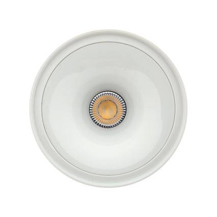 LED-spot LED/9W/230V Ø 9 cm wit