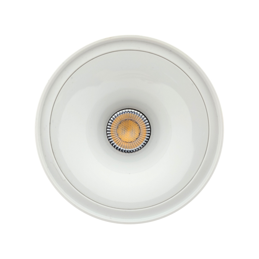 LED-spot LED/9W/230V Ø 9 cm wit