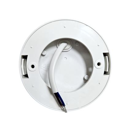 LED-spot LED/9W/230V Ø 9 cm wit