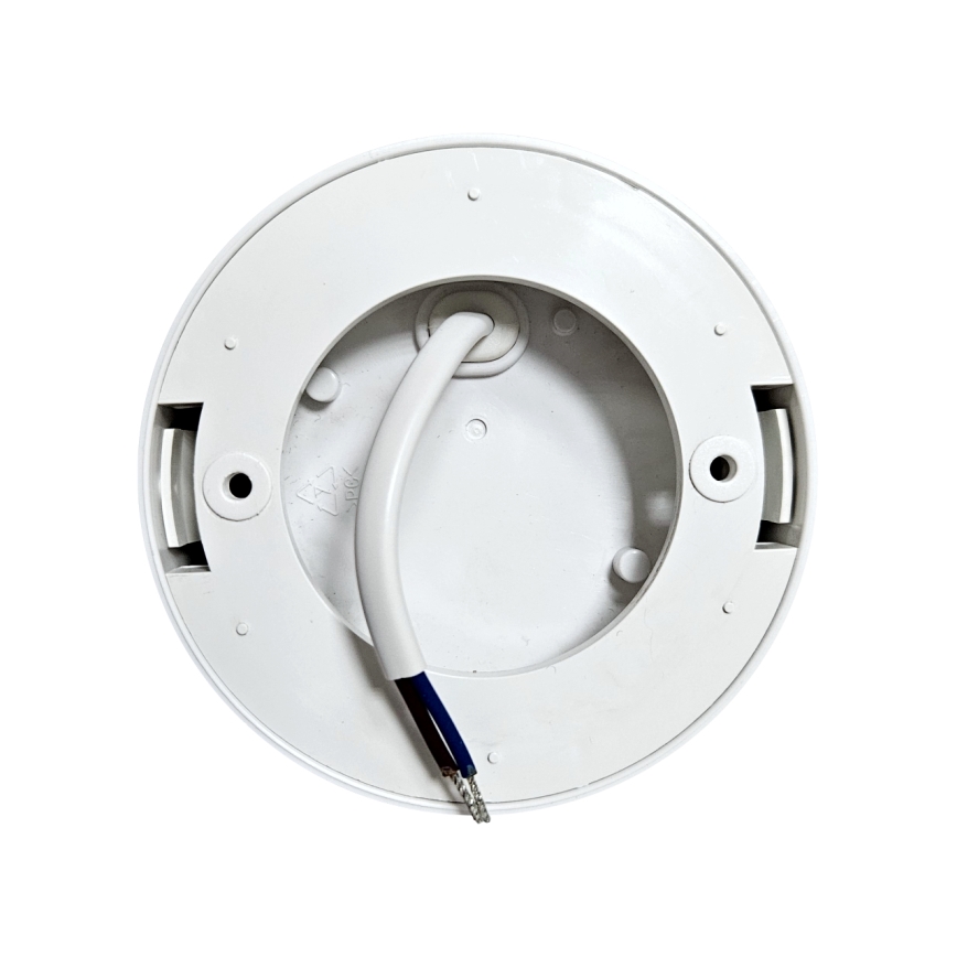LED-spot LED/9W/230V Ø 9 cm wit