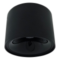 LED-spot LED/9W/230V Ø 9 cm zwart